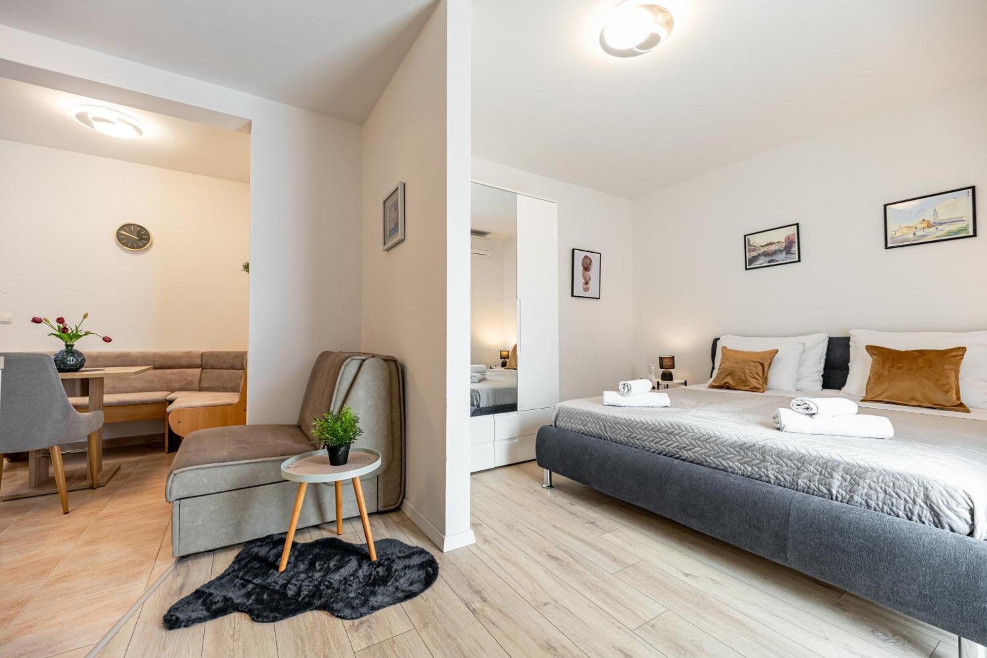 Apartmani Kozina Zadar Pokoj fotografie