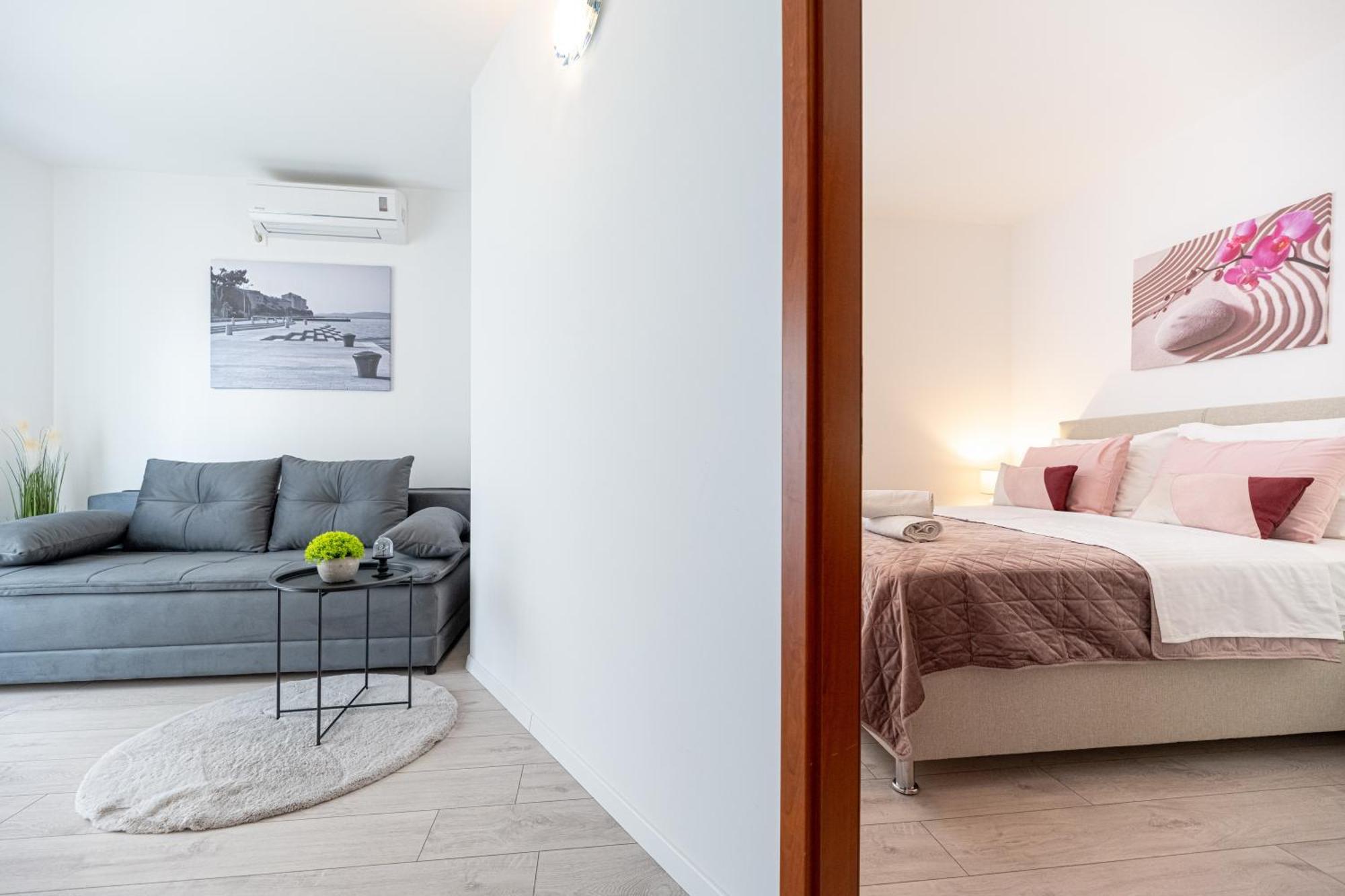 Apartmani Kozina Zadar Pokoj fotografie