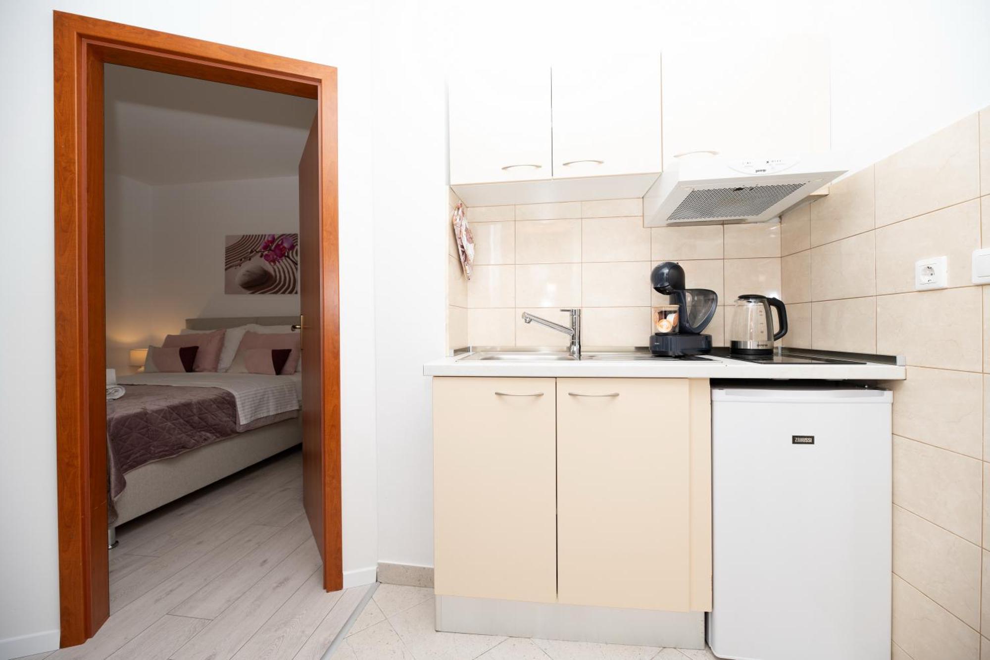 Apartmani Kozina Zadar Pokoj fotografie